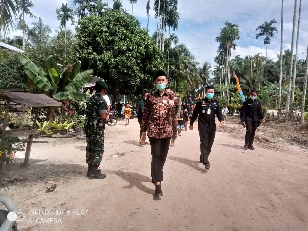 Walikota Dumai H.Paisal SKM.MARS Menghadiri Acara Tasyakuran Doa Tolak Bala Sekaligus Doa Selamat
