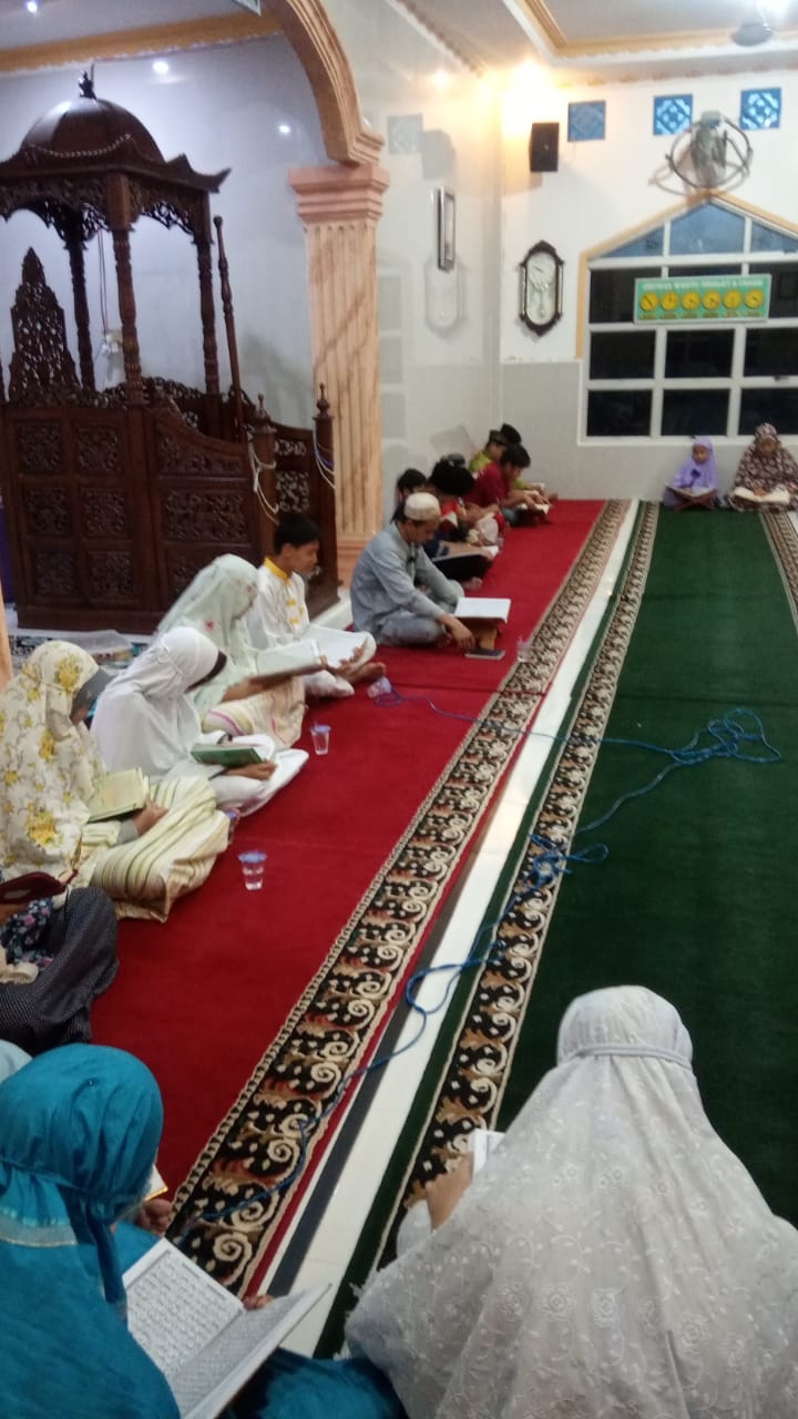 kegiatan Remaja Masjid Raudhatul Jannah Rt 23 Lepin kelurahan Sukajadi Kecamatan Dumai Kota Selama Bulan Ramadhan