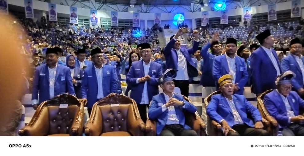 Ketum DPP PAN Zulkifi Hasan Lantik Pengurus DPW,DPD SE RIAU  Periode 2024-2029 Dipekan Baru