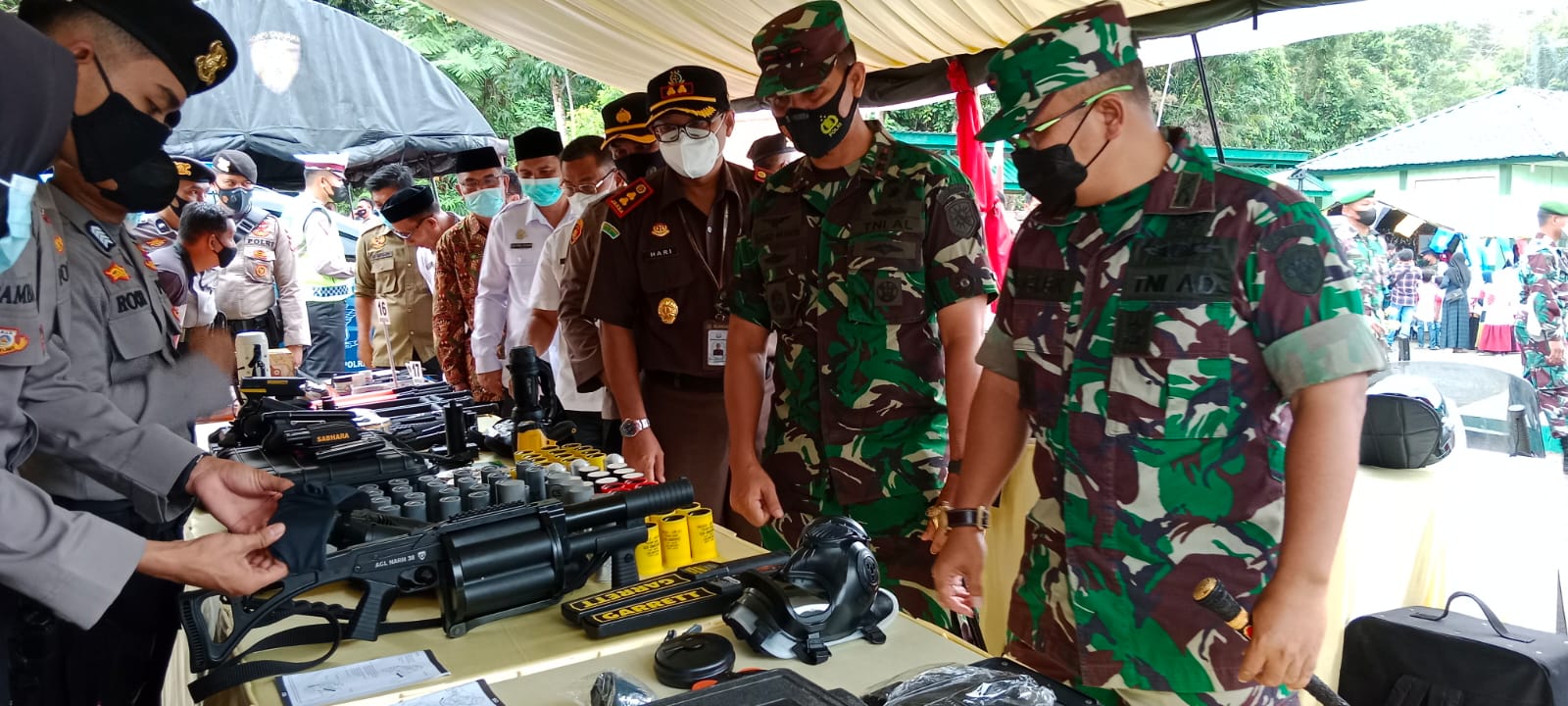 166 Anak Yatim Mendapat Santunan di Hari Gembira Anak bersama Kodam IM di Makodim 0115/Simeulue