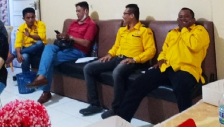 Rapat Bentuk Panitia Rakerda Dipimpin langsung Ketua PJID Riau Jetro Sibarani