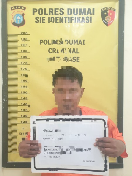 Polres Dumai berhasil mengungkap kasus tindak pidana pertolongan jahat (penadahan)