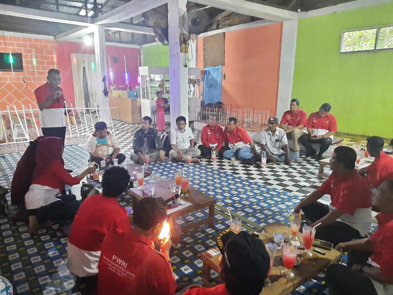 DPD PWRI Riau Hadiri Pemilihan Ketua DPC PWRI  Dumai