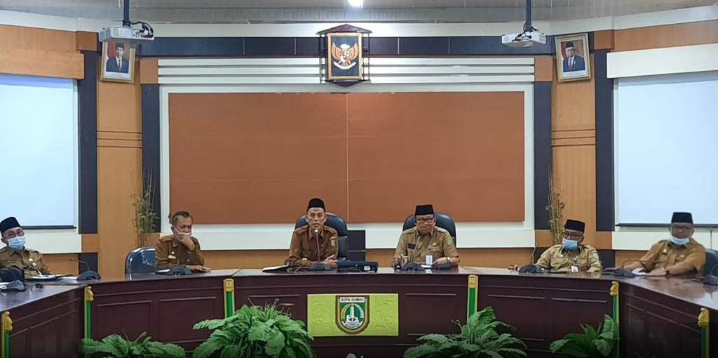 Wako Paisal: Semuanya Diharapkan Bergerak dan Bersinergi Untuk Kemajuan Kota Dumai