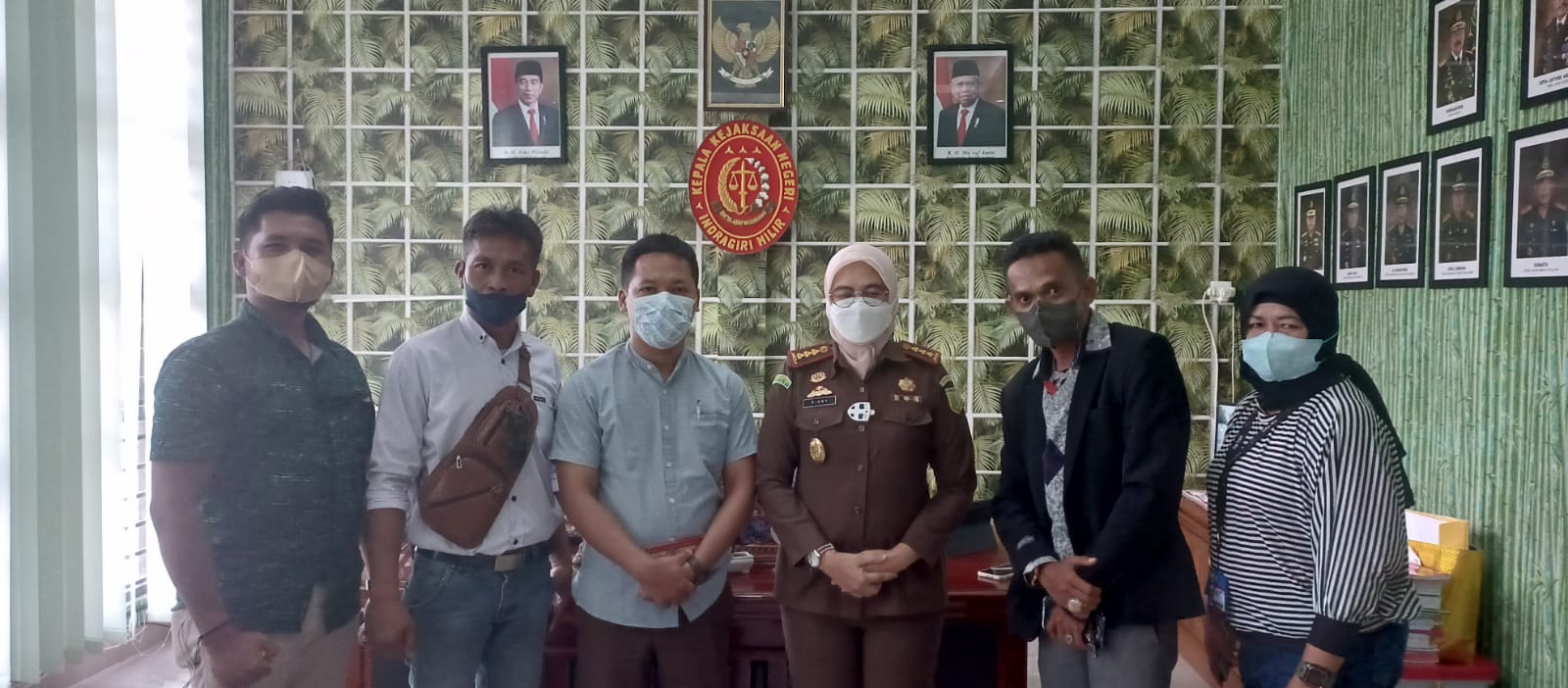 Terkait Pernyataan SP, dan Dugaan Korupsi PT GCM.Ini Kata Kajari Inhil