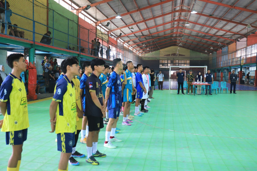 Diikuti 32 Tim DPD Partai NasDem Gelar Turnamen Futsal NasDem Cup 2024