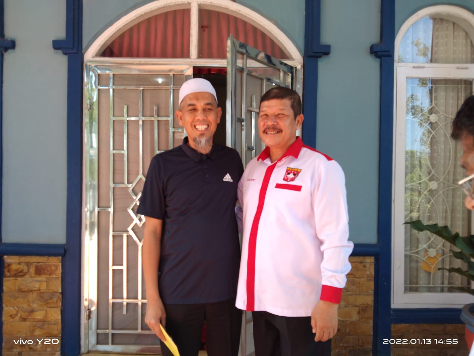 Silaturahmi Kepengurusan Paguyuban IKLA Provinsi Riau  Hadir di Sekretariat Harimau Agam kota Dumai.