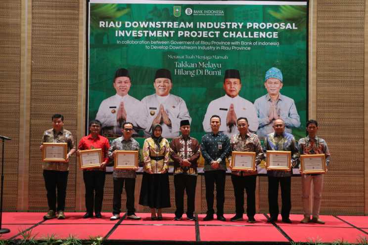 Dua Penghargaan Downstream  Proposal Project Challenge 2025 diraih oleh PT. Sari Dumai Sejati