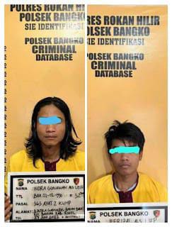 Curi Barang Berharga,  Oknum PNS Dan Pria Pengangguran Ditangkap Personil Polsek Bangko. 