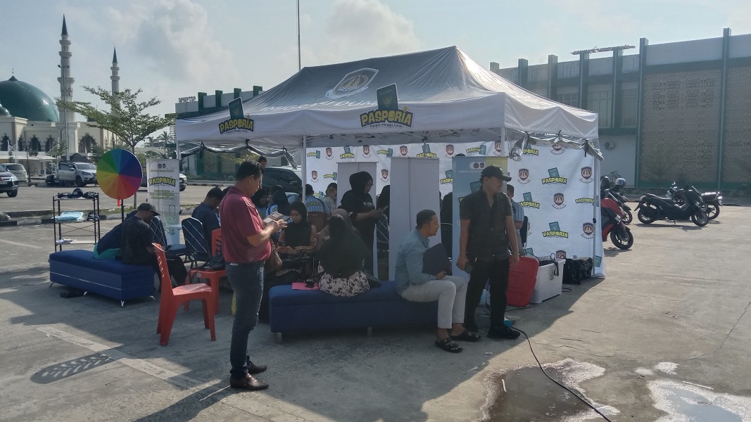 Imigrasi Kota Dumai Berikan pelayanan Pembuatan Paspor Online dan Elektronik