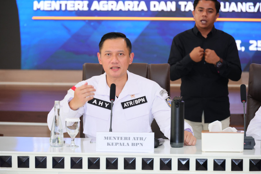 Semua Bisa Jadi Korban, Ini Imbauan Menteri AHY Kepada Masyarakat Agar Terhindar dari Mafia Tanah