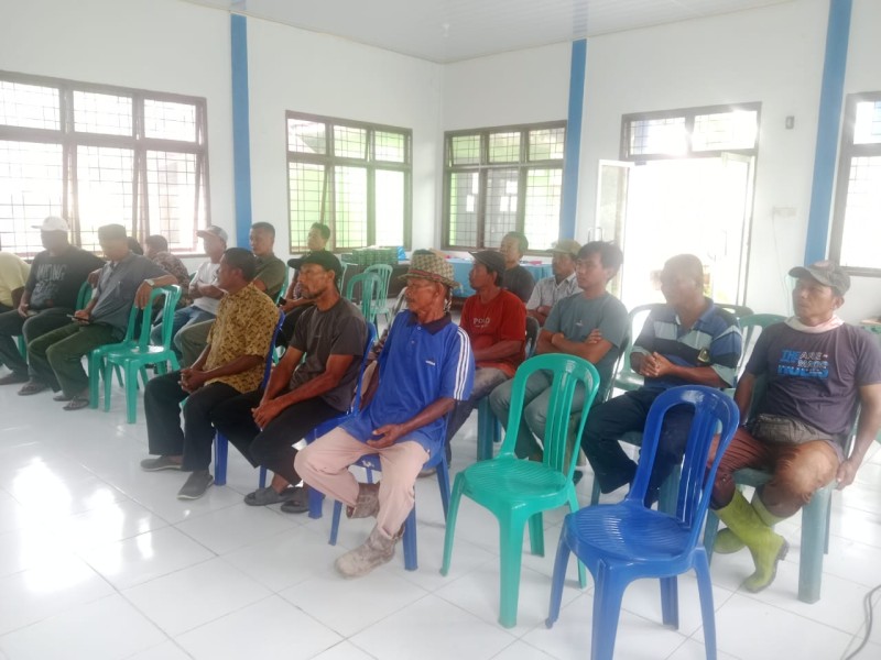 TMMD Ke-124 Kodim 0320 Melaksanakan Kegiatan Bersifat Fisik Berupa Penyuluhan