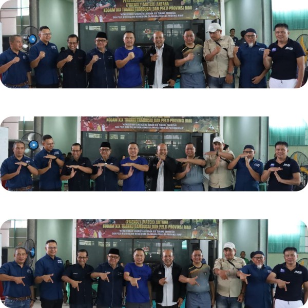 JMSI Riau Anugerahi PIN EMAS ke Pangdam XIX/Tuanku Tambusai Siap Hadir