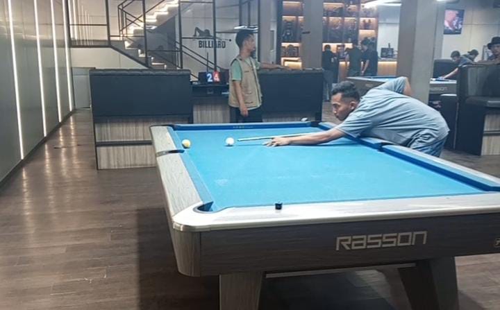 Dion Berhasil Meraih Gelar Master Lepin Turnamen Bilyard 2026 Dengan  Meraih Poin  5-1 .
