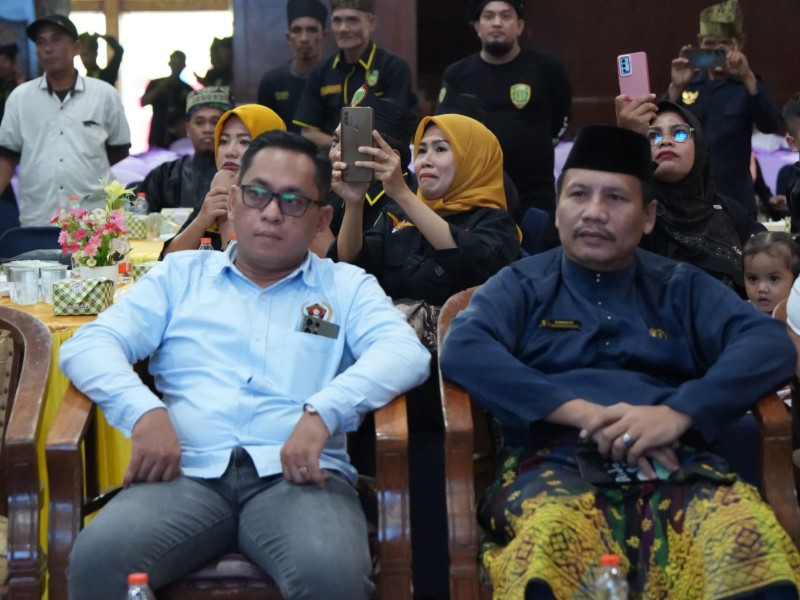 Ketua PWI Dumai Bambang Prayetno Ucapkan Selamat atas Pelantikan Pengurus Laskar Hulubalang Melayu Bersatu
