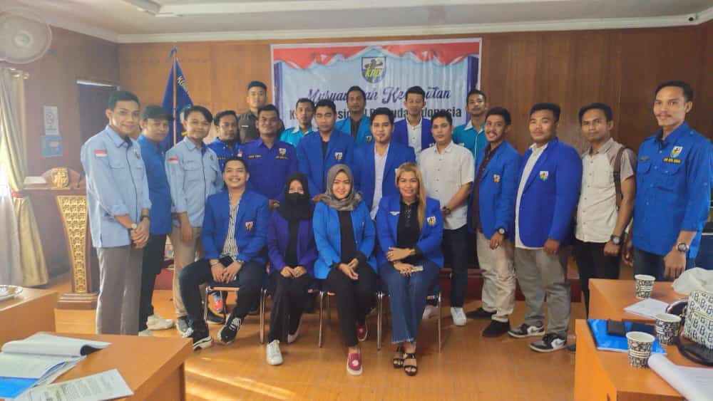 Muscam Ke II DPK KNPI Berjalan Kondusif, M. Arya Mulyawan Nahkodai PK Dumai Kota