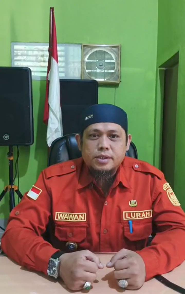 Lurah Sukajadi Dumai Kota Mirwan Nuzul.S.T Menghimbau Kepada Masyarakat Agar Tidak Membakar Lahan