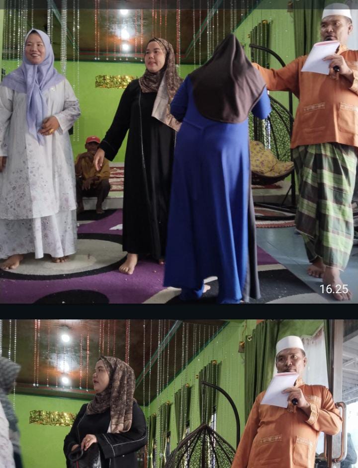 Menyambut Bulan Suci Ramadhan Owner Pantai Koneng Berbagi Sembako dan Doa Makan Bersama Warga