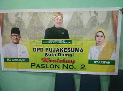 Resmi Dukung Paslon Nomor 02,DPW Pujakusuma Riau Intruksikan seluruh Kader