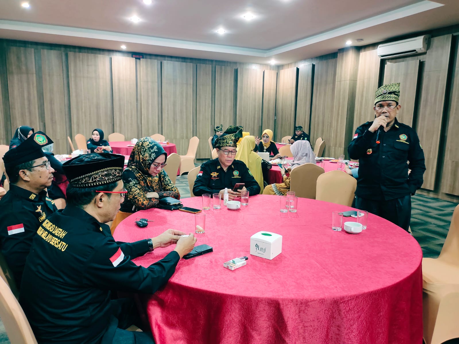 Jalin Silaturahmi, DPD LLMB Dumai Gelar Buka Puasa Bersama