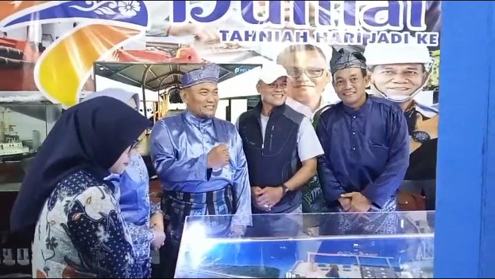 General PT Pelindo Jonatan Ginting Dumai Expo 2026 Menjadi Wadah Promosi  Bagi Pelaku Usaha Mikro Kecil  dan Menengah UMKM
