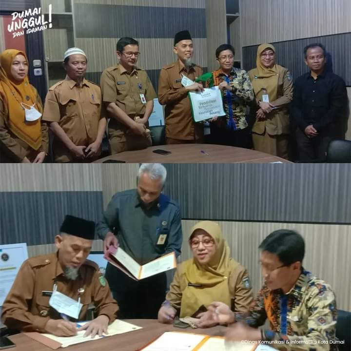 Walikota Dumai dan Tanoto Foundation Sinerji Majukan Pendidikan Dikota Dumai