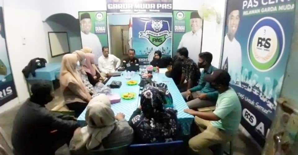 Garda Muda PAS Nyatakan Dukungan Kepada Siapa Saja Mencalonkan Diri Sebagai Calon Wawako Dumai .