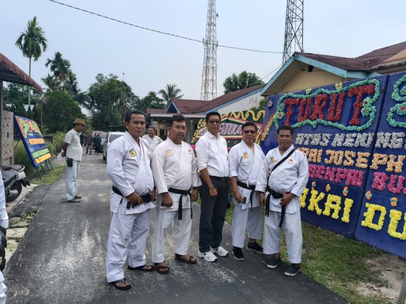 INKAI Dumai Berikan Penghormatan Terakhir untuk Senpai Joseph 