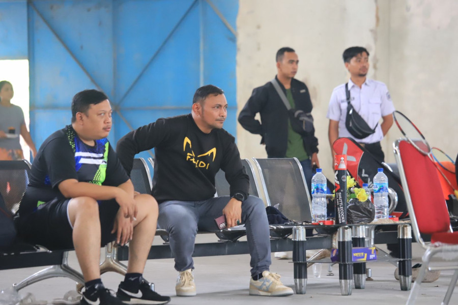 Dishub Kota Dumai Gelar Turnamen Badminton Ramadhan Cup