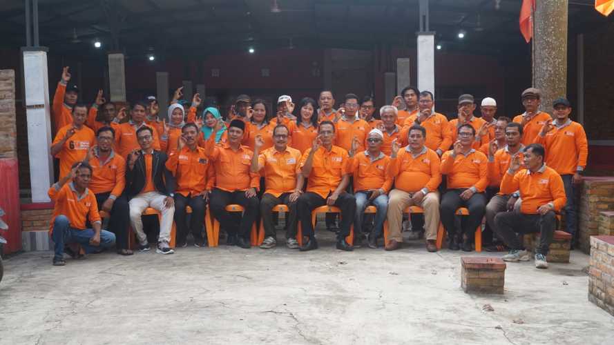 Partai Buruh Rapat Perdana Bersama Seluruh Pengurus Dan Bacaleg Kota Dumai.