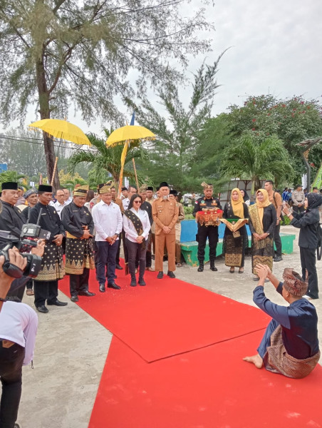 HANI Tahun Ini BNN Menyelengarakan Deklarasi Anti Narkoba di Wilayah Pesisir Riau Kota Dumai.