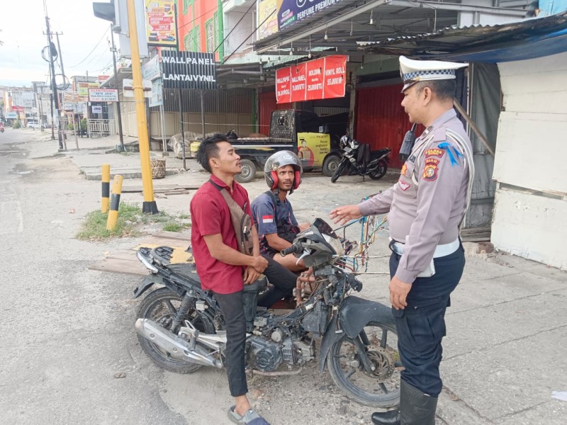 Polres Dumai Gelar Ops Zebra Lancang Kuning 2025, Pantau Daerah Rawan Laka dan Kemacetan