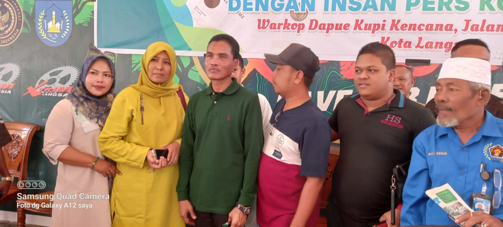 PJ Walikota Syaridin Silahturahmi Bersama Insan Media