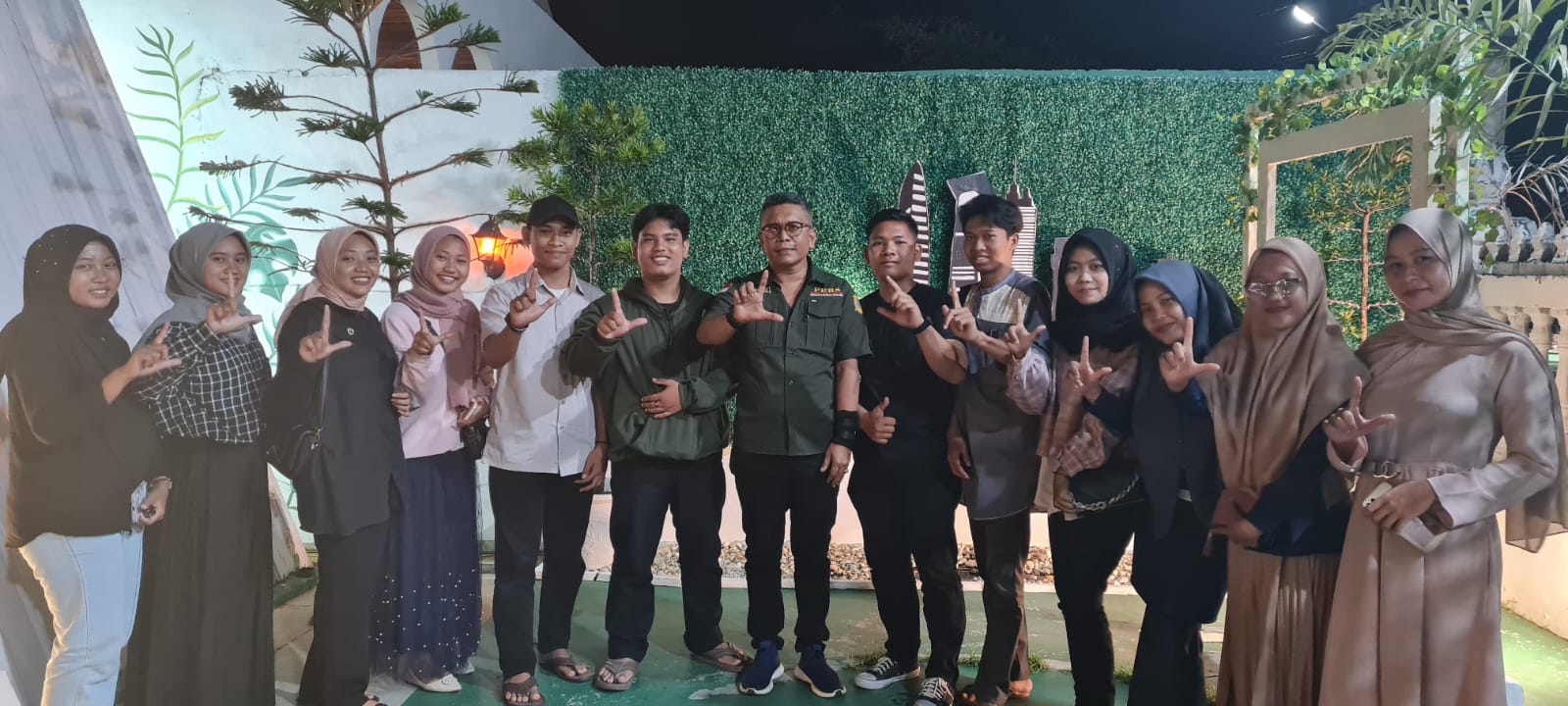 Ketua BAPERA Kota Langsa Saifullah,SE Menjadi Narasumber Di Acara Geisha Lowyers Club 