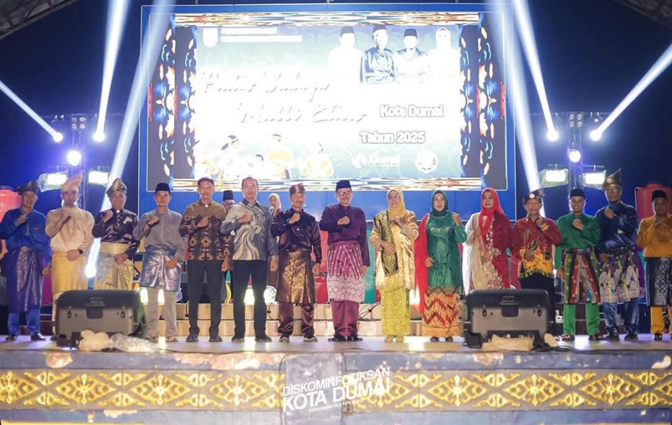 Dinas Pendidikan dan Kebudayaan Menggelar Pentas Seni dan Budaya Multi Etnis Kota Dumai Tahun 2025