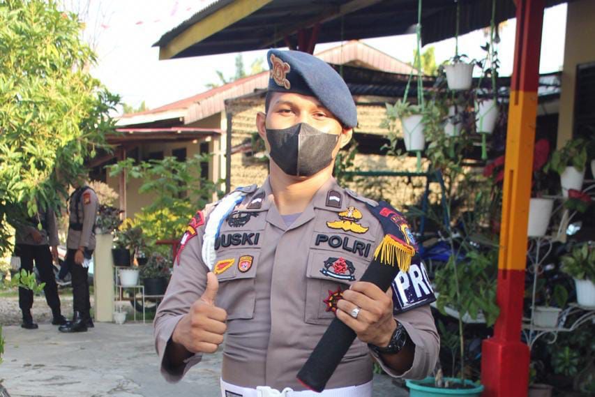 Bripda Muhammad Duski, Personel Satuan Brimob Riau Dengan Segudang Prestasi, Dansatbrimob : Dia Membanggakan.