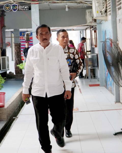Tekankan Integritas dan Tanggung Jawab, Kakanwil Riau Beri Penguatan Tupoksi kepada Petugas Rutan Dumai
