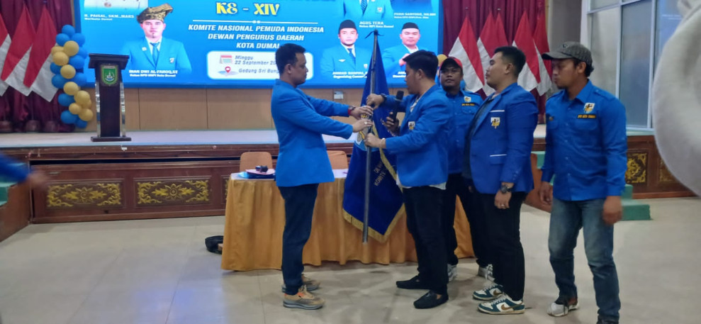 Nanda Aulia Rahmat Terpilih Ketua DPD KNPI Dumai 2024-2026, Ini Kata Ketua Pemuda IKSS Dumai Khaidir Jailani