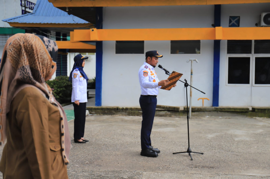 Dinas Perhubungan Kota Dumai Menggelar Deklarasi Pembangunan Zona Integritas