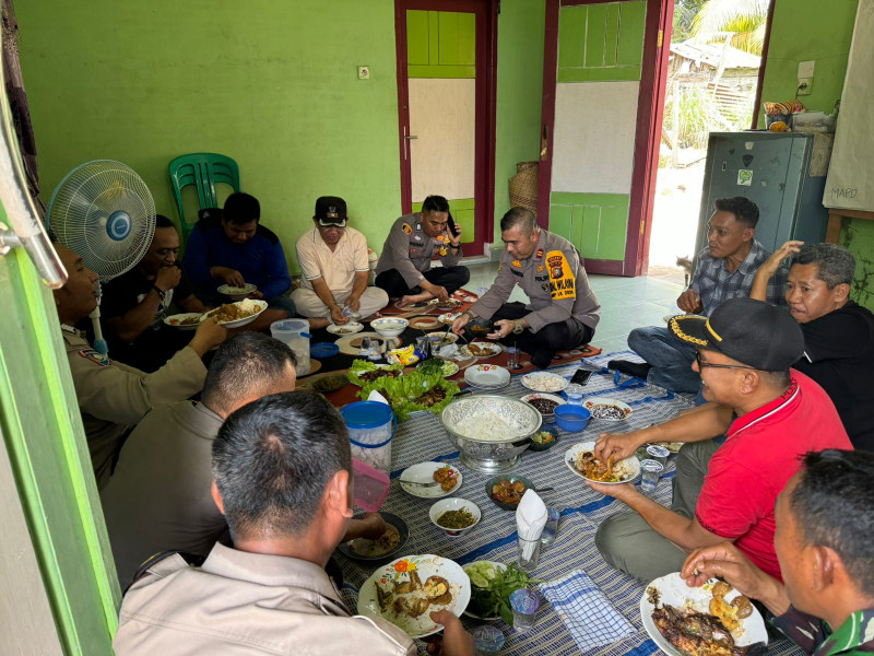 Polsek Bukit Kapur Menggelar Kegiatan Cooling System