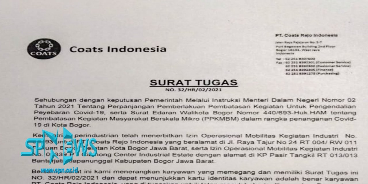Ada Kebijakan Ganjil Genap Di Kota Bogor, Pekerja Dibekali Dengan Surat Tugas
