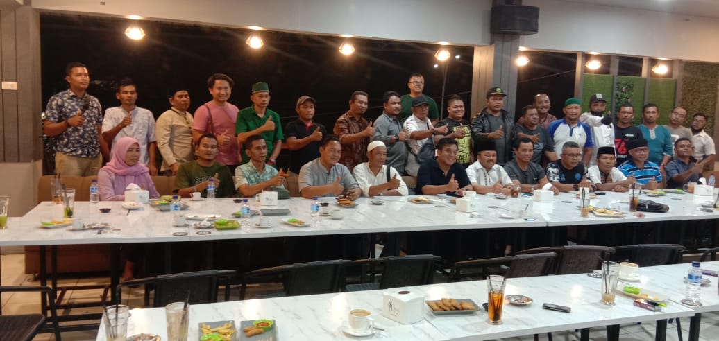 Satgas BAIS Aceh Bersilaturahmi Dengan Lintas Media Sambil Menikmati Kopi Bersama