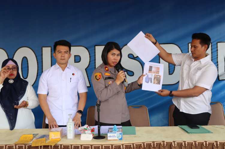 Sat Reskrim Polres Dumai Berhasil Mengungkap Dua Kasus Pencurian