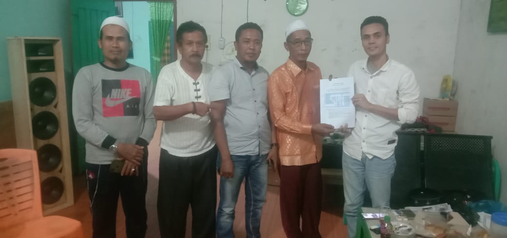 Serikat Pekerja Nasional( SPN) Kota Dumai, Berkunjung ke Kecamatan Sungai Sembilan.