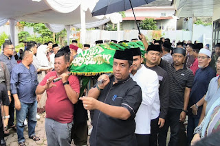 Ayahanda Pj Wako Pekanbaru Tutup Usia, Sejumlah Tokoh Riau Melayat ke Rumah Duka