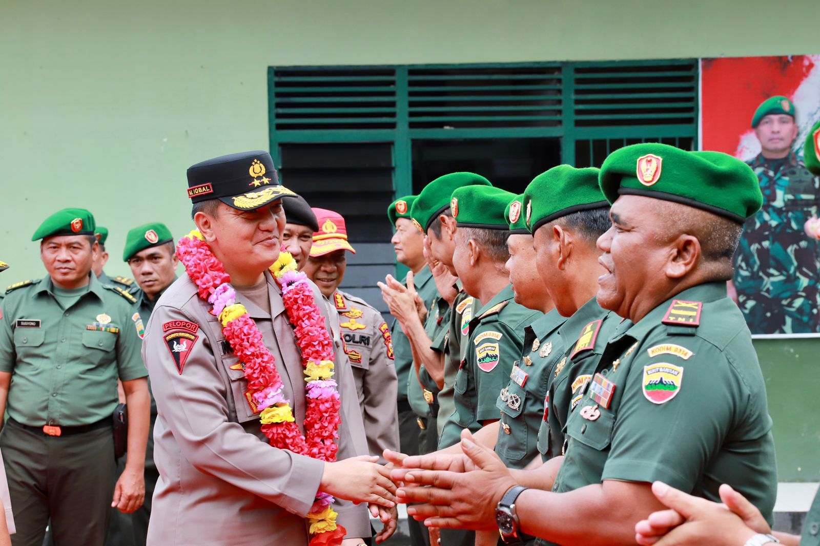 Kunjungan Kerja ke Inhil, Kapolda Irjen Iqbal Tekankan Pentingnya Kinerja dan Akhlak Serta Sinergi Dengan Semua Pihak