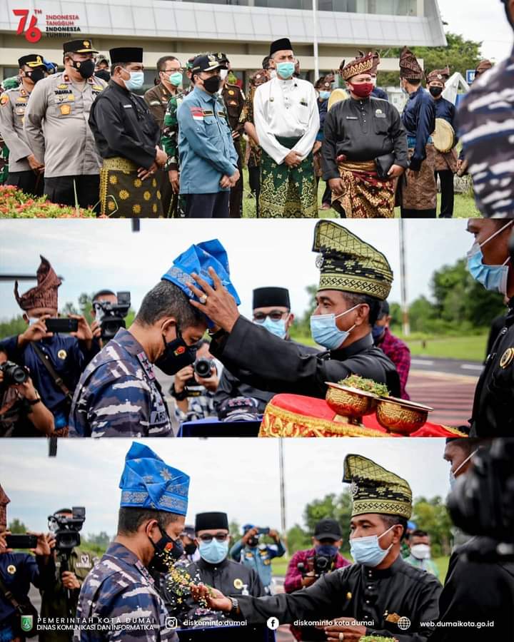 Pangkoarmada l TNI AL Bersama Gubernur Riau Tinjau Sejumlah Kegiatan Dikota Dumai