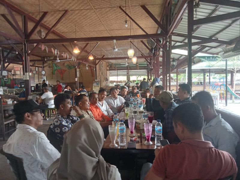 Ketua PJID Riau Memimpin Rapat Penting untuk Membahas Lokasi Sekretariat Baru dan Struktur Organisasi