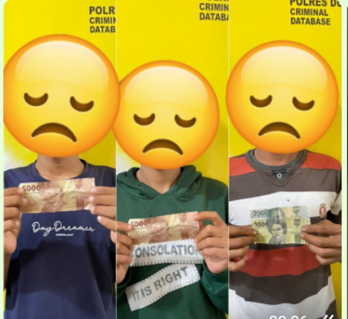 Polres Dumai Mengamankan 3 Orang di Duga Melakukan Pungutan liar (pungli)