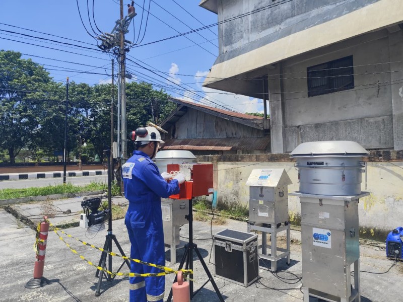 Kilang Dumai terus melakukan pemantauan lingkungan secara intensif pasca kejadian di salah satu unit operasional.